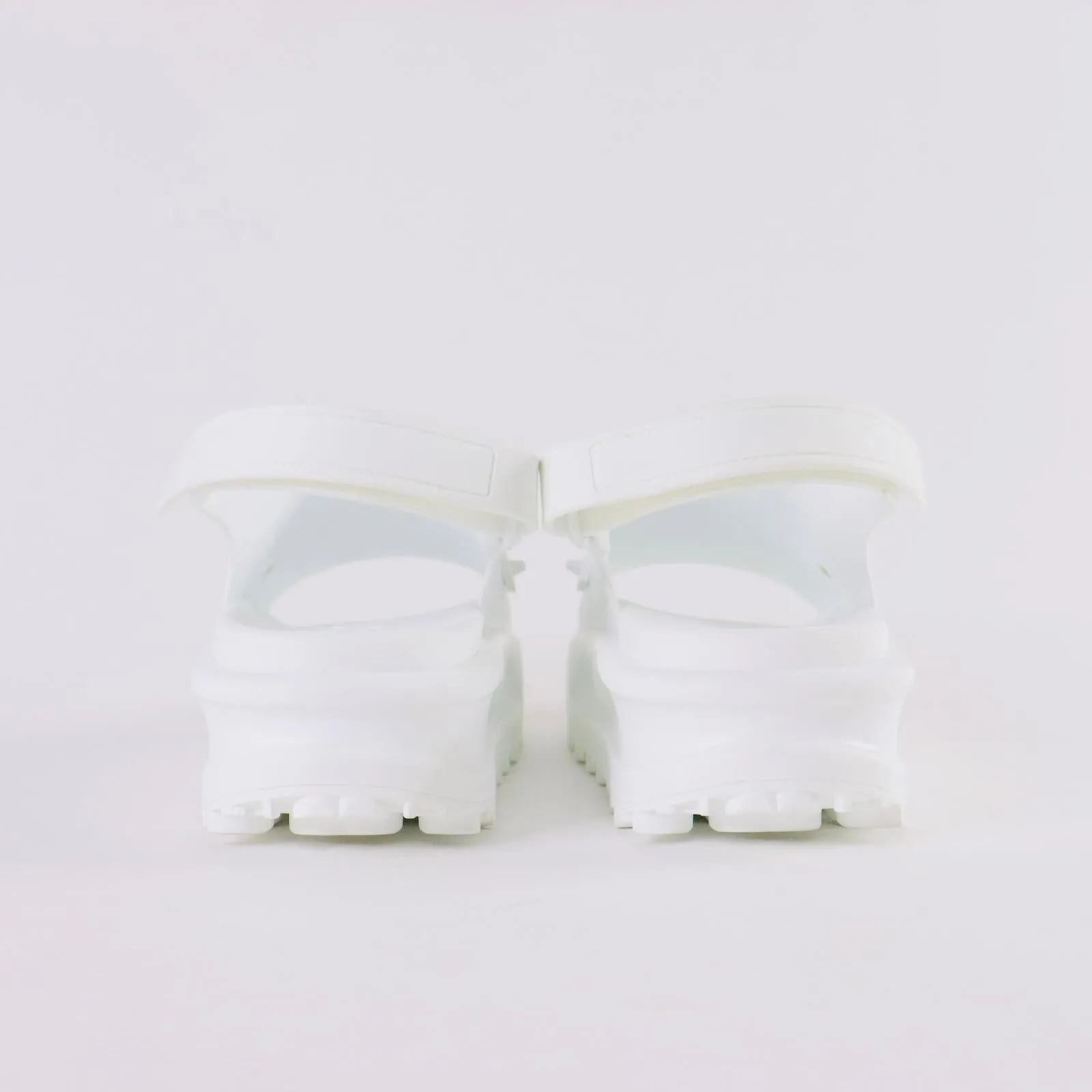 GUCCI Soft Rubber Horsebit Touch Womens Strapped Sandals